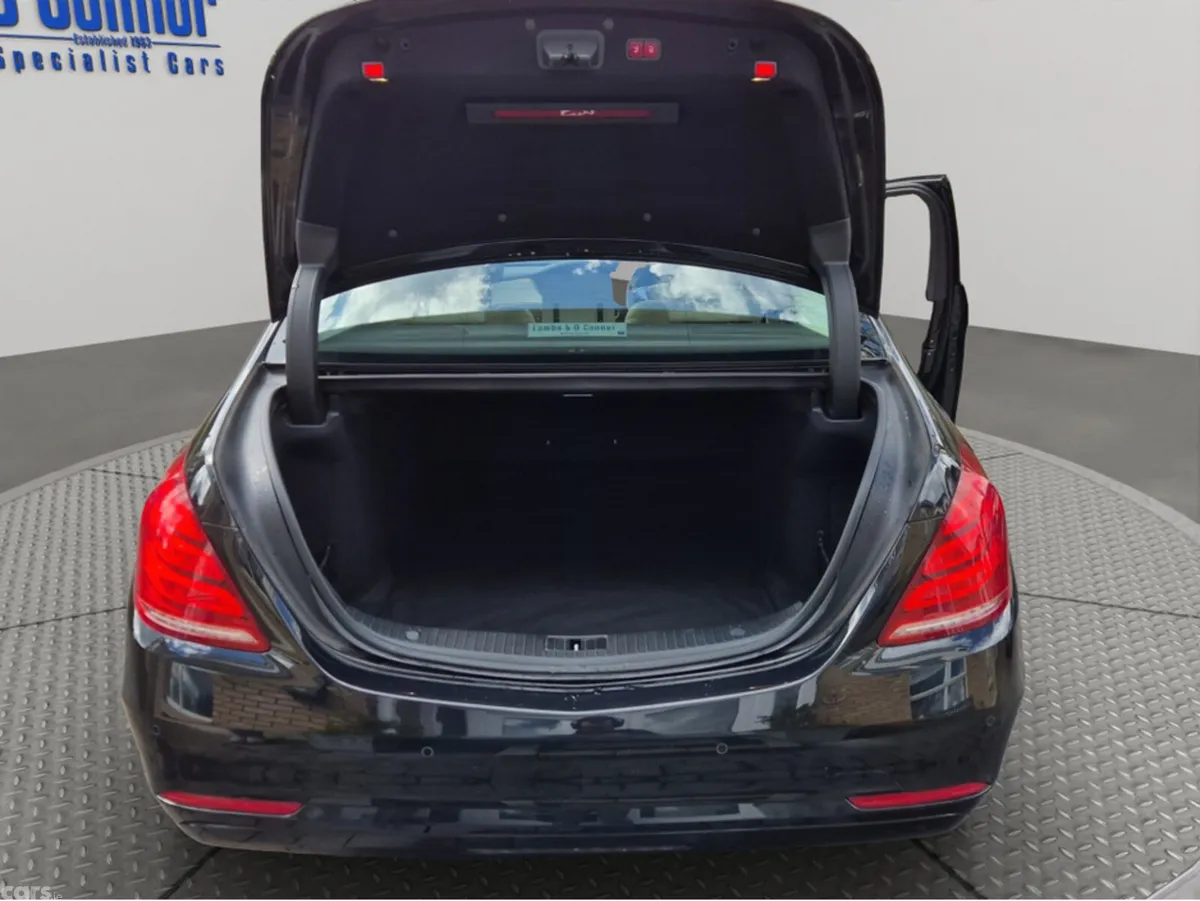 Mercedes-Benz S-Class Saloon, Diesel, 2015, Black
