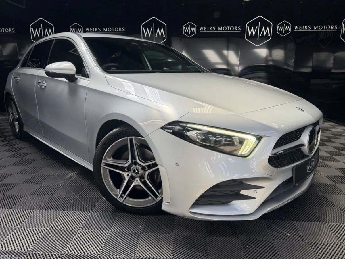 Mercedes-Benz A-Class Hatchback, Petrol, 2018, Silver
