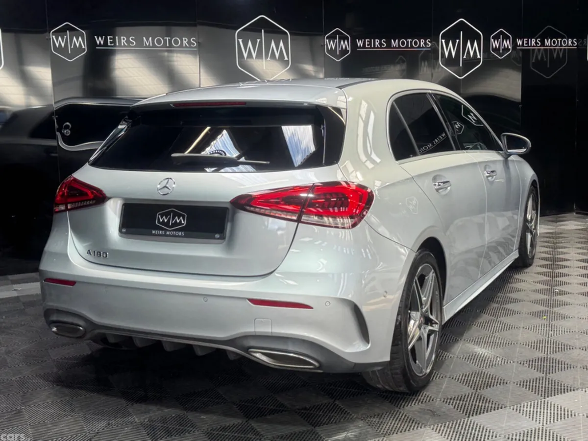 Mercedes-Benz A-Class Hatchback, Petrol, 2018, Silver