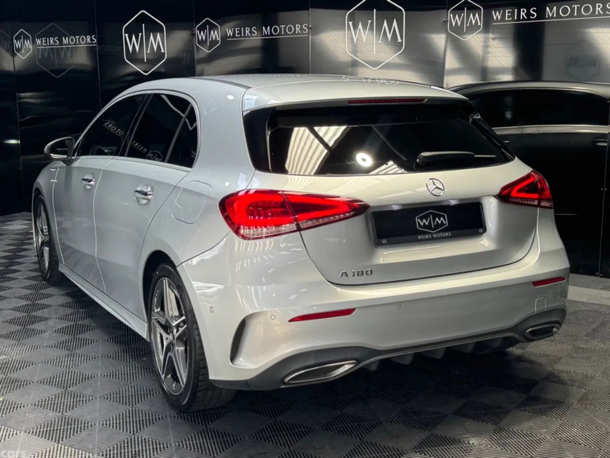 Mercedes-Benz A-Class Hatchback, Petrol, 2018, Silver