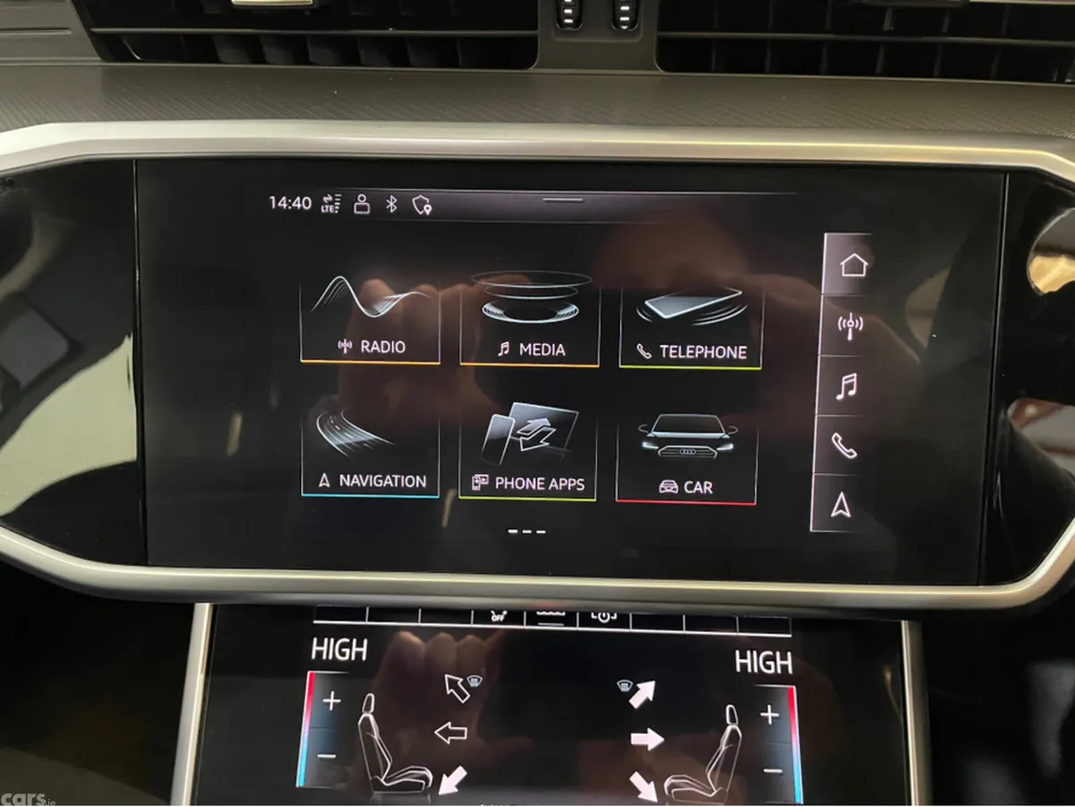 Audi A6 Saloon, Diesel, 2021, Grey