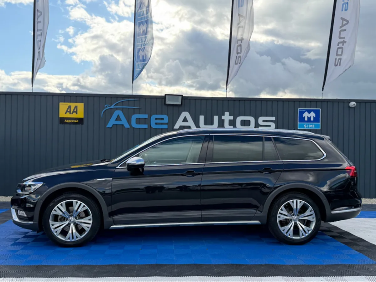 Volkswagen Passat Estate, Diesel, 2019, Black