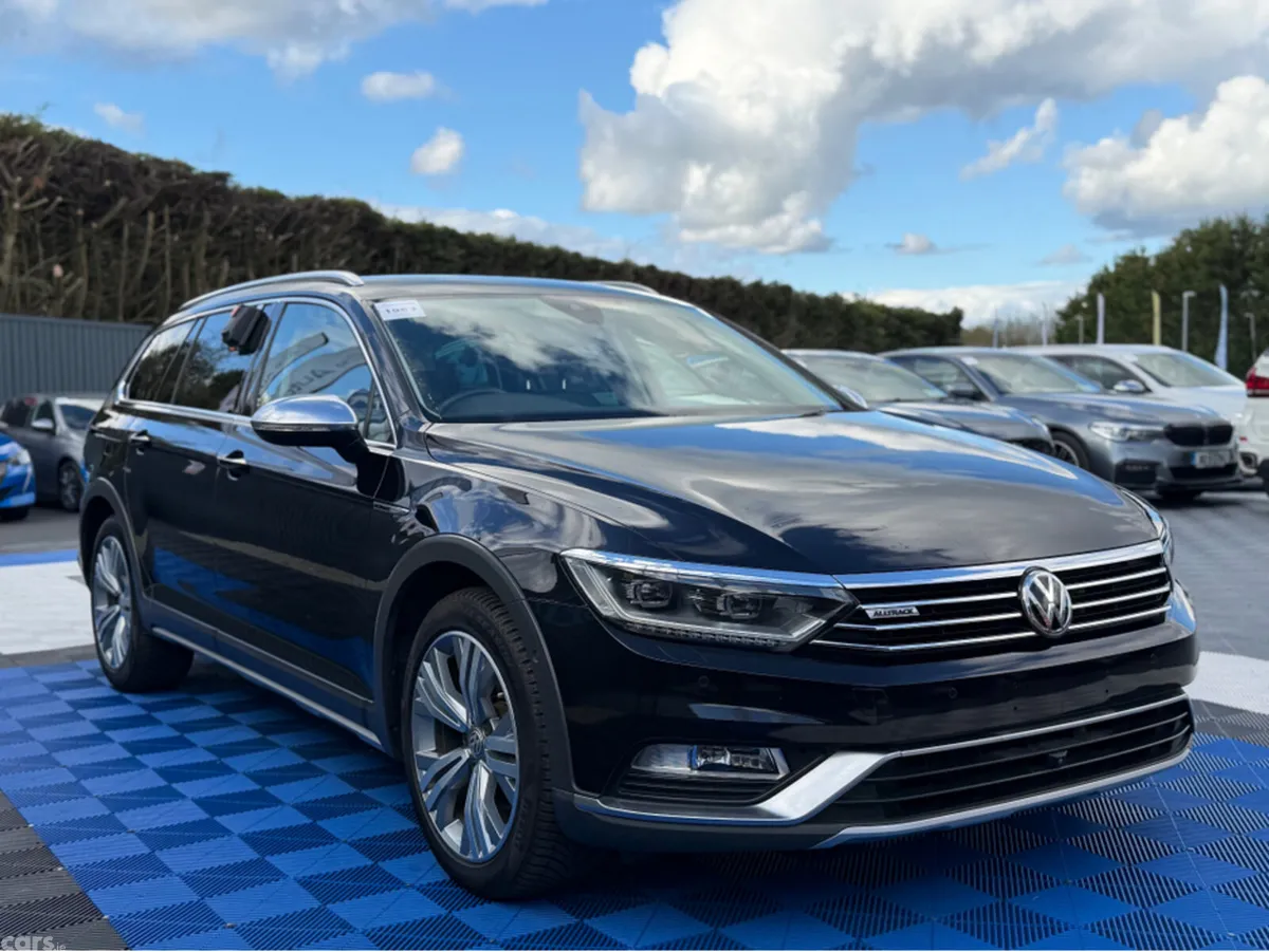 Volkswagen Passat Estate, Diesel, 2019, Black