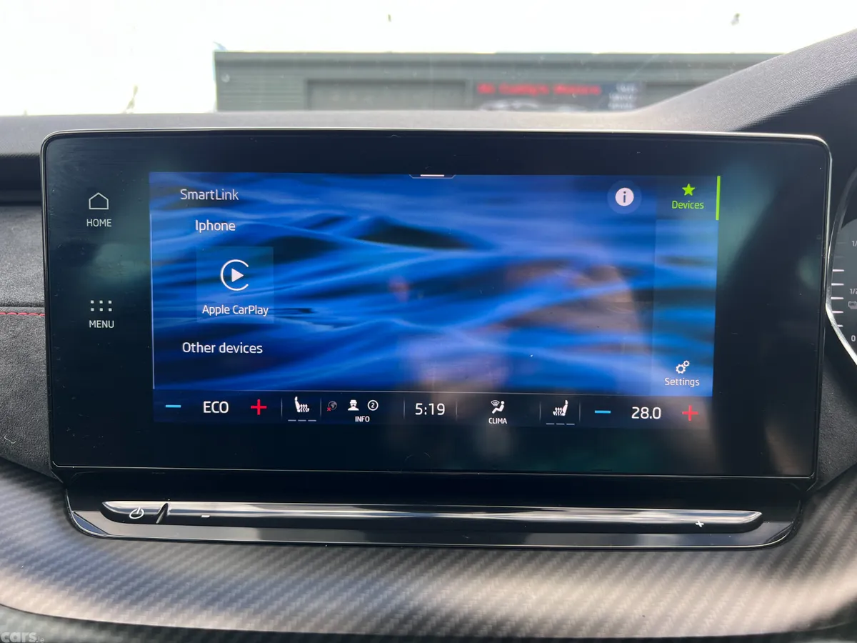 Skoda Octavia Hatchback, Petrol Plug-in Hybrid, 2021, Blue