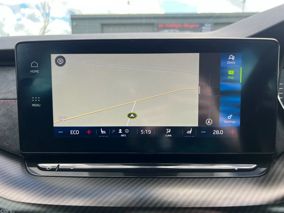Skoda Octavia Hatchback, Petrol Plug-in Hybrid, 2021, Blue
