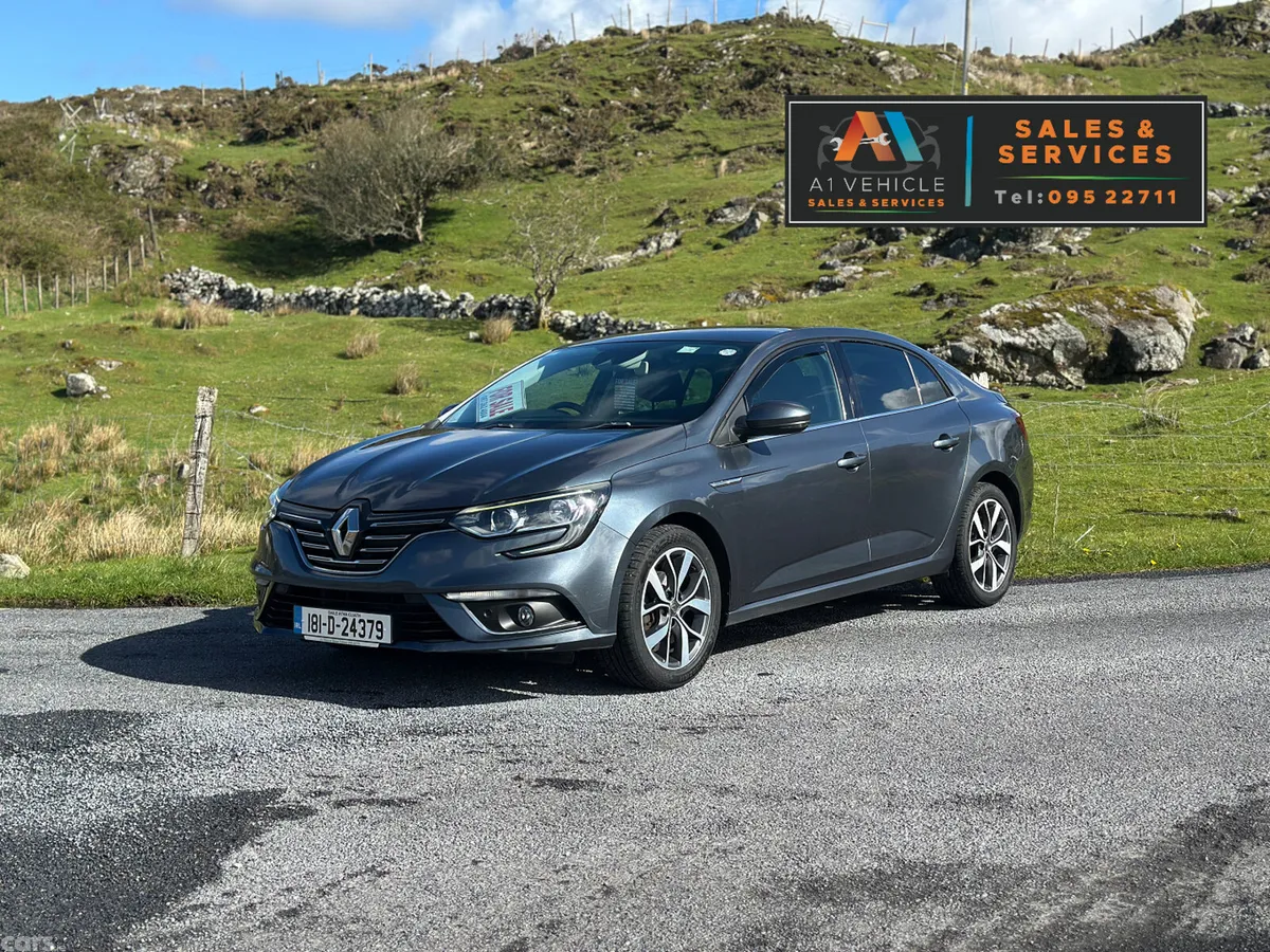 Renault Megane Saloon, Diesel, 2018, Grey