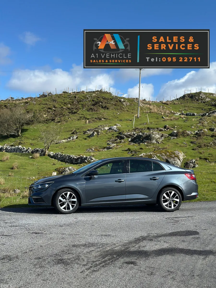 Renault Megane Saloon, Diesel, 2018, Grey