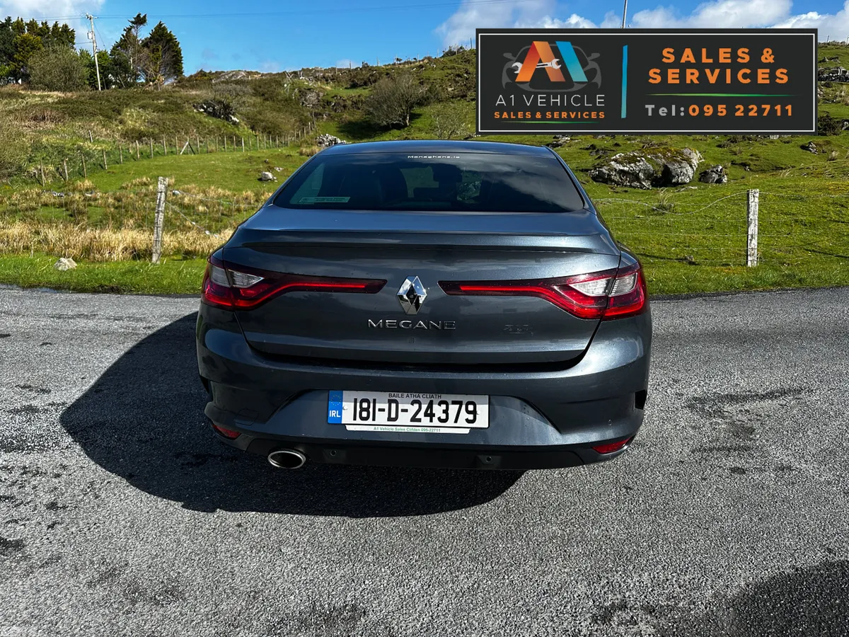 Renault Megane Saloon, Diesel, 2018, Grey