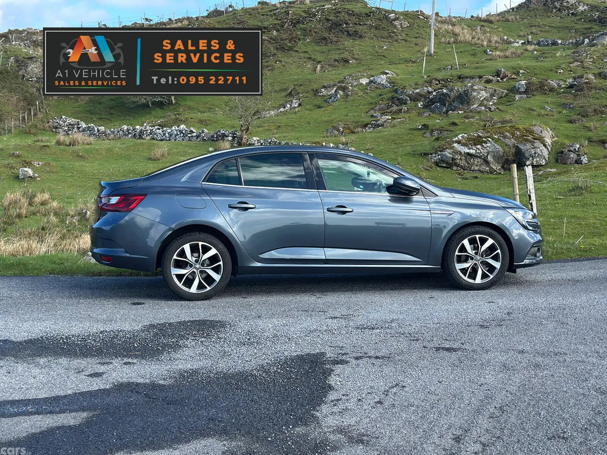 Renault Megane Saloon, Diesel, 2018, Grey