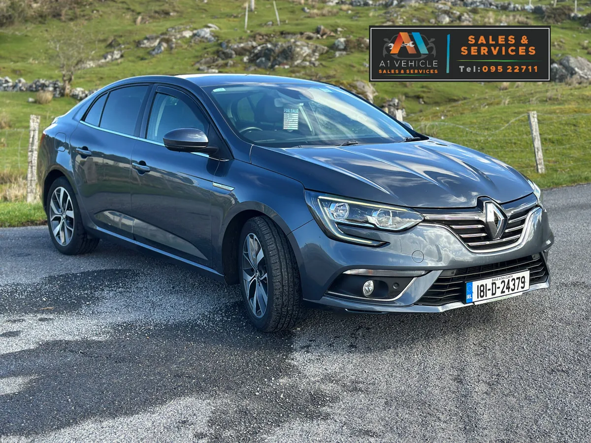 Renault Megane Saloon, Diesel, 2018, Grey