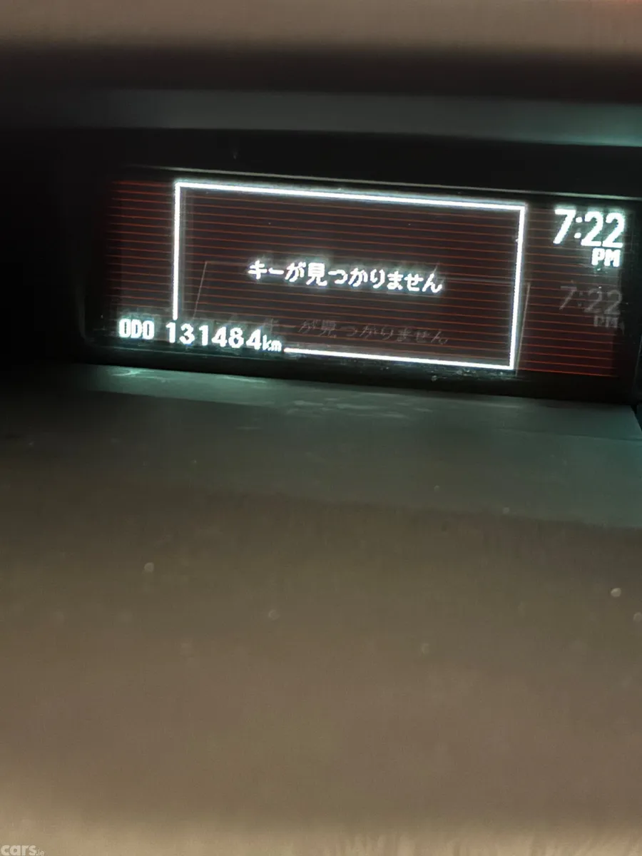 Toyota Prius Saloon, Petrol, 2013, Silver