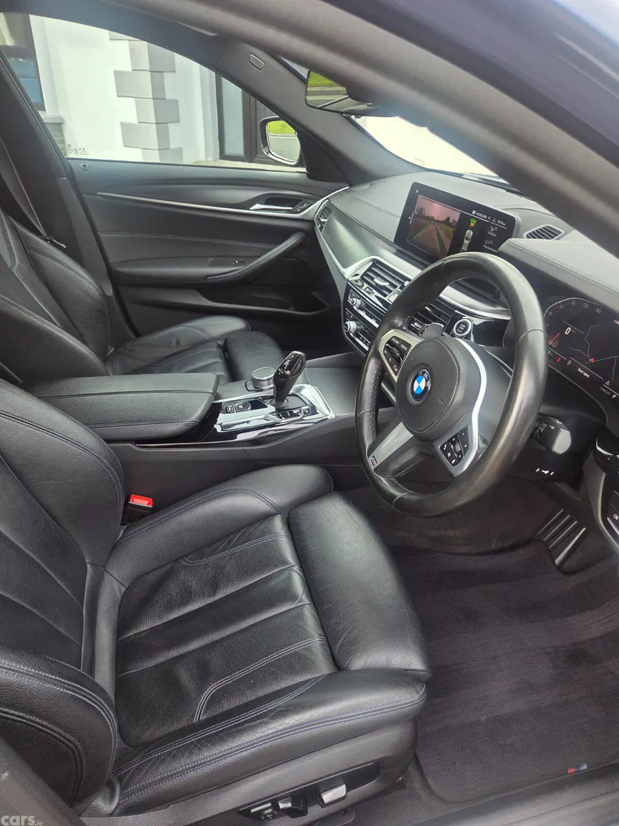 BMW 5-Series Saloon, Diesel, 2021, Blue