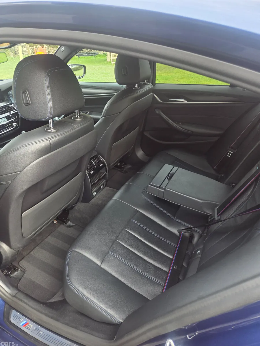 BMW 5-Series Saloon, Diesel, 2021, Blue