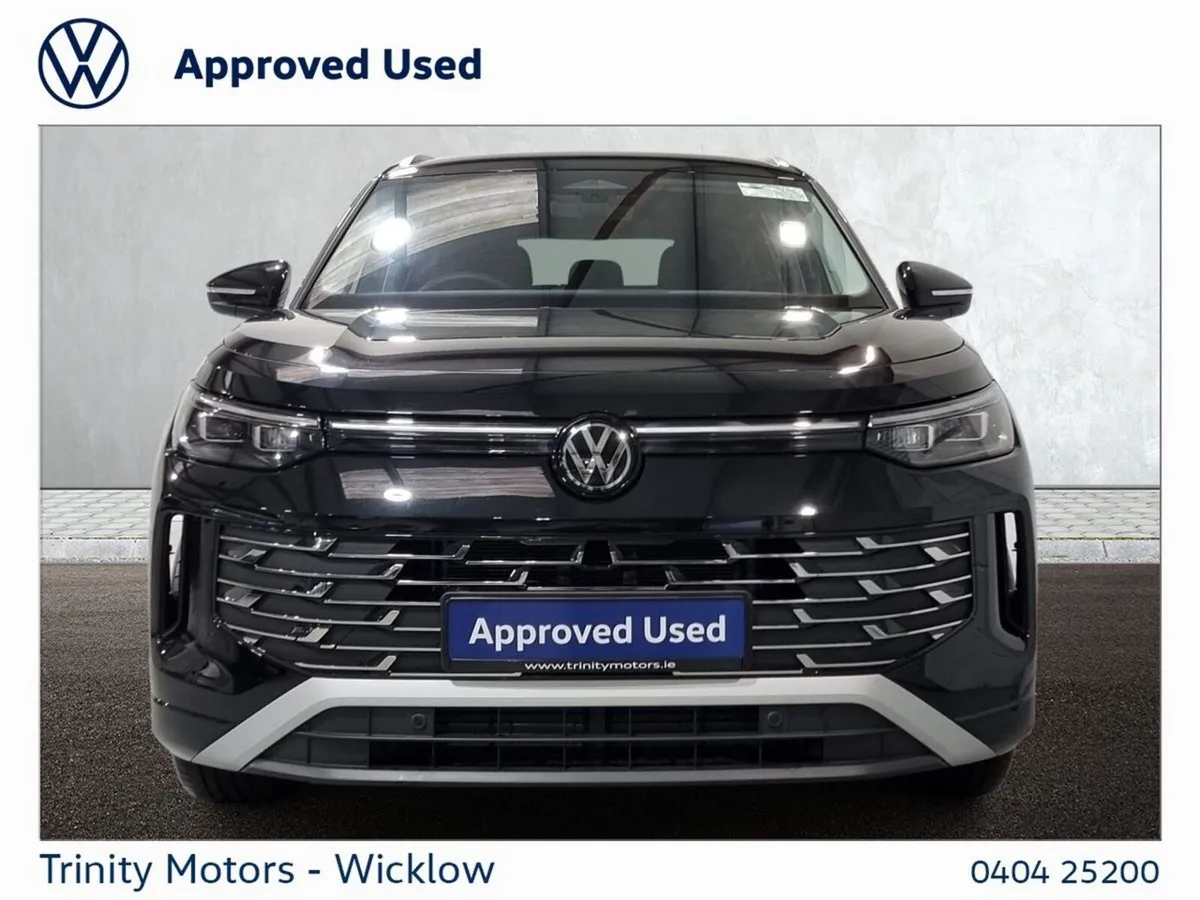 Volkswagen Tayron SUV, Diesel, 2025, Black