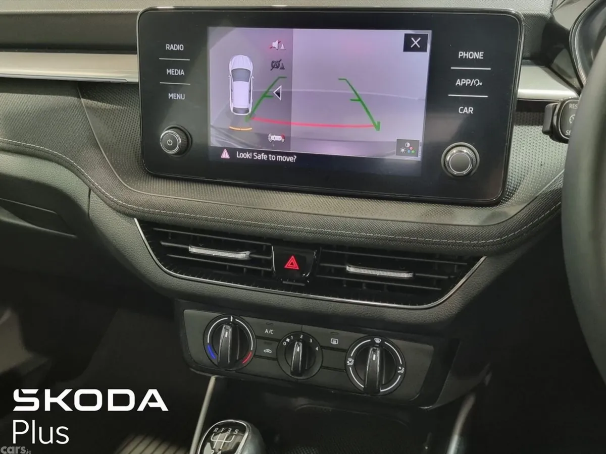 Skoda Fabia Hatchback, Petrol, 2023, Grey