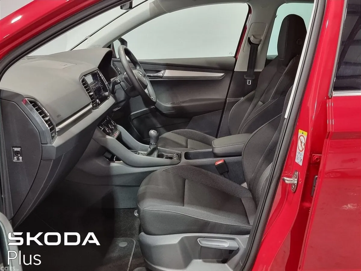 Skoda Karoq SUV, Diesel, 2023, Red