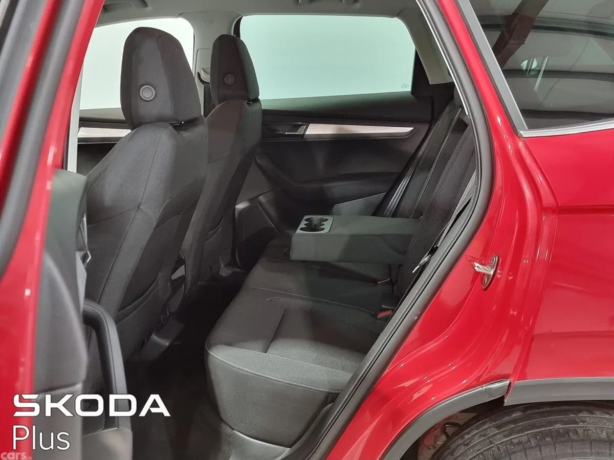 Skoda Karoq SUV, Diesel, 2023, Red