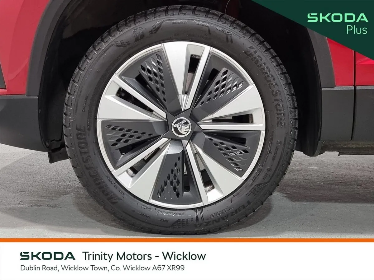 Skoda Karoq SUV, Diesel, 2023, Red