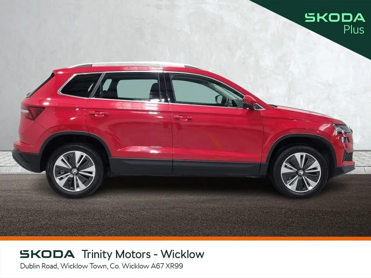 Skoda Karoq SUV, Diesel, 2023, Red
