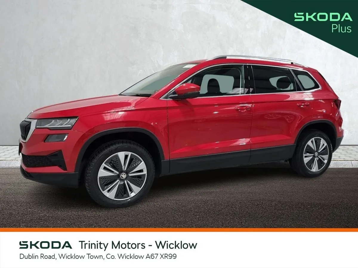 Skoda Karoq SUV, Diesel, 2023, Red