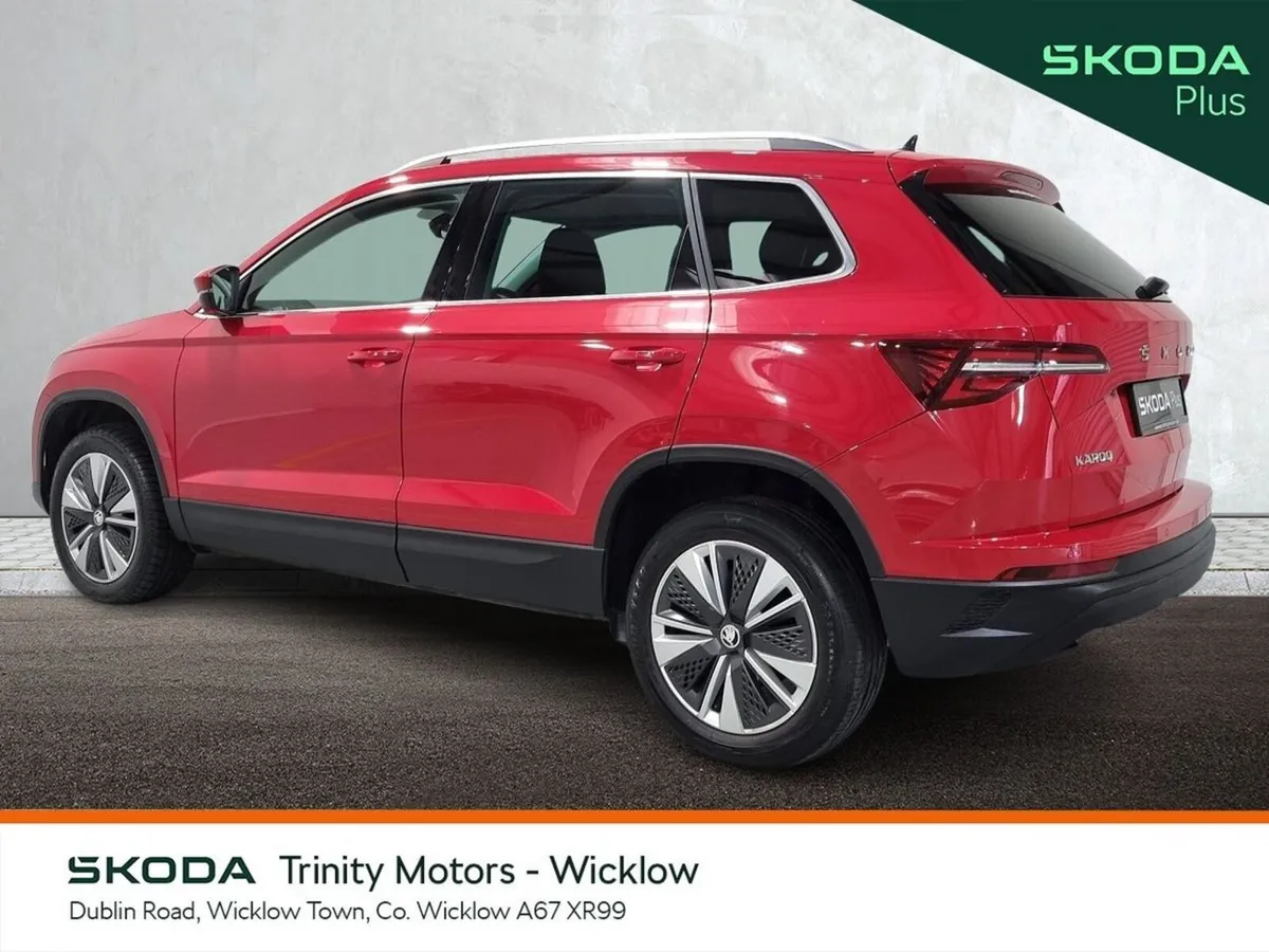 Skoda Karoq SUV, Diesel, 2023, Red