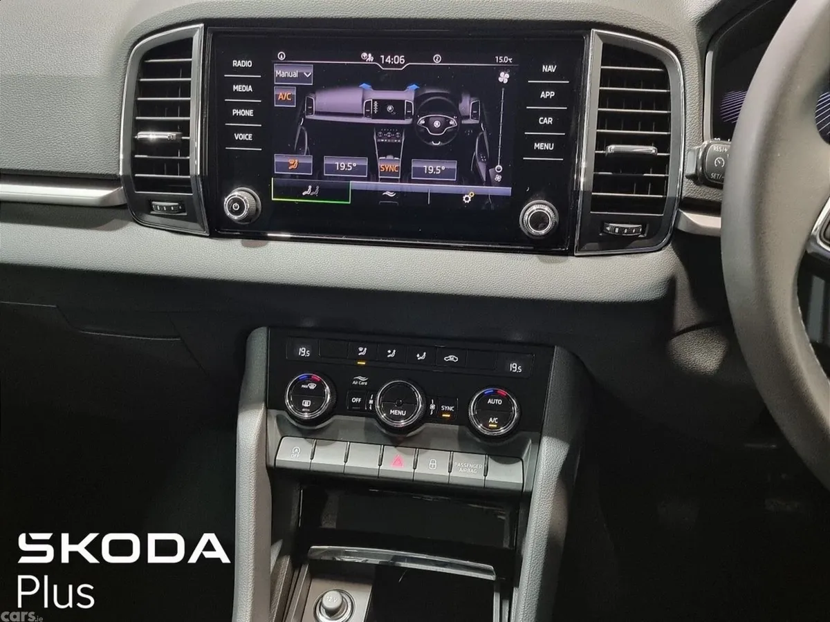 Skoda Karoq SUV, Diesel, 2023, Red
