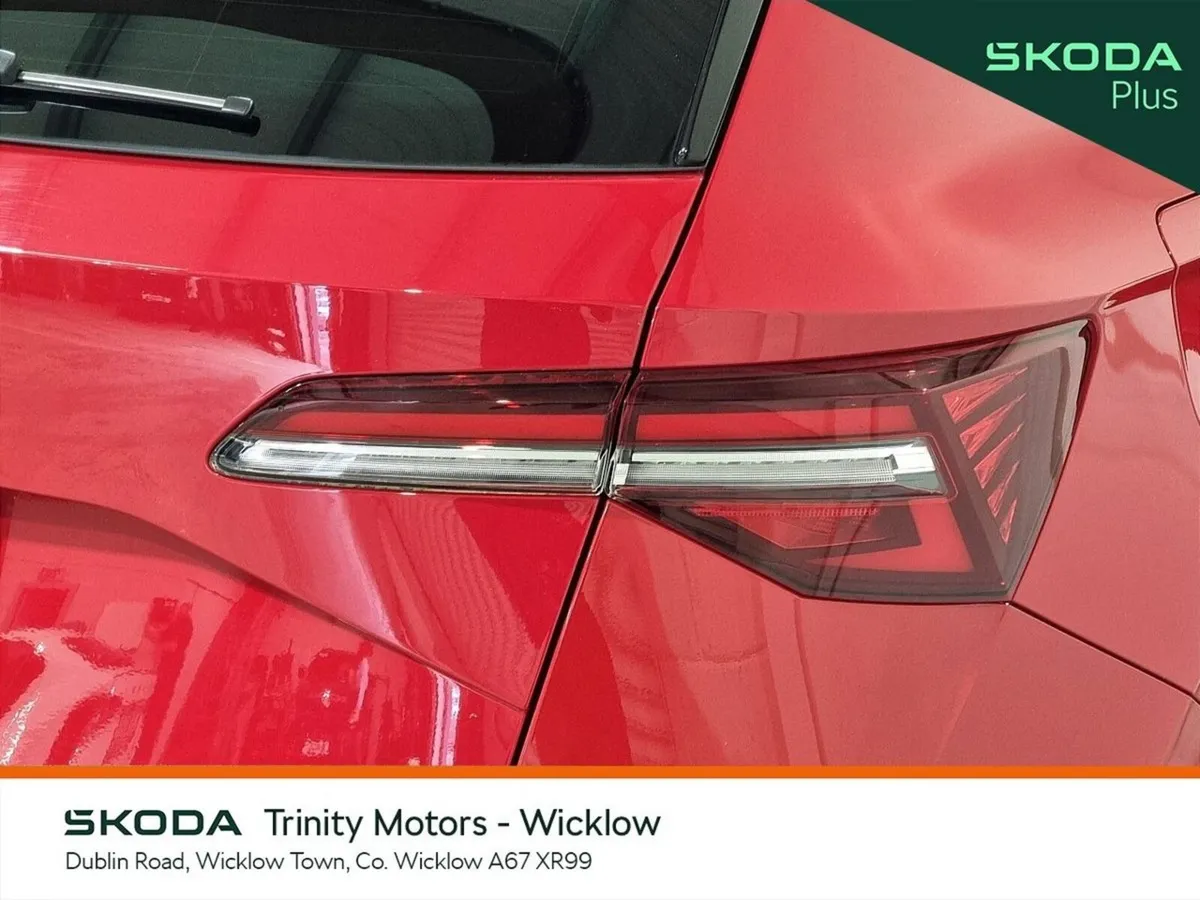 Skoda Karoq SUV, Diesel, 2023, Red