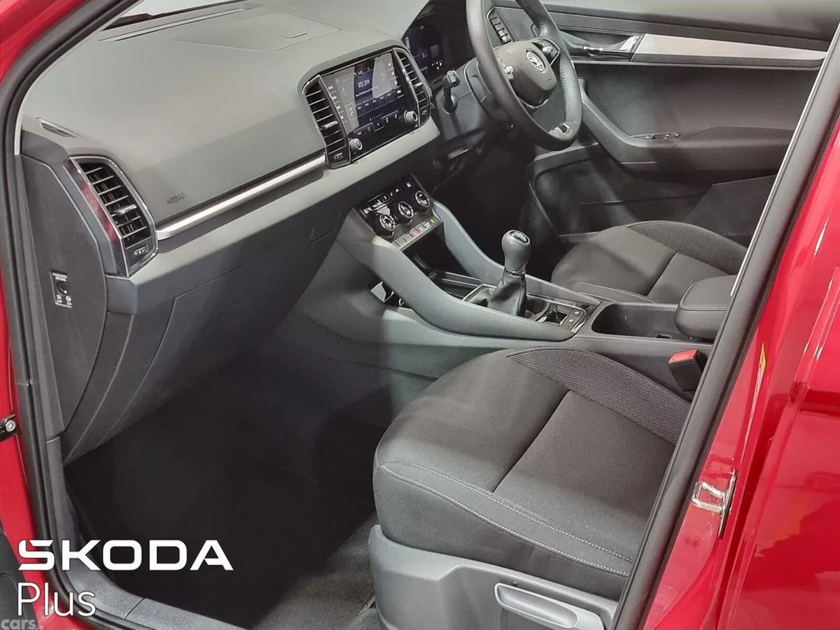 Skoda Karoq SUV, Diesel, 2023, Red
