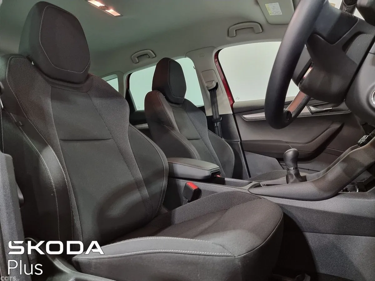 Skoda Karoq SUV, Diesel, 2023, Red