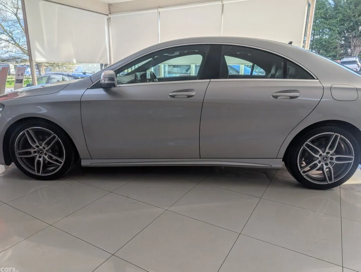 Mercedes-Benz CLA Saloon, Petrol, 2018, Silver