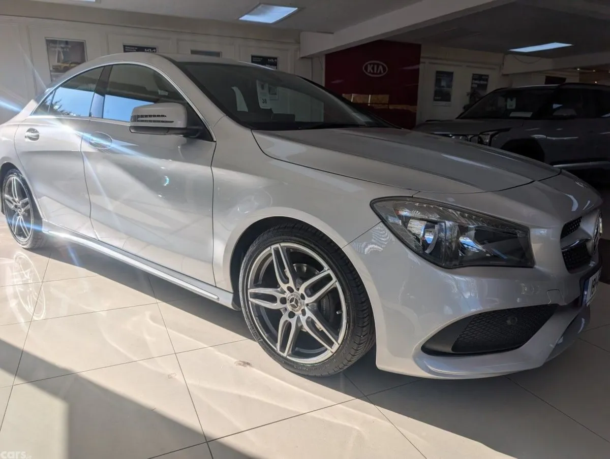 Mercedes-Benz CLA Saloon, Petrol, 2018, Silver
