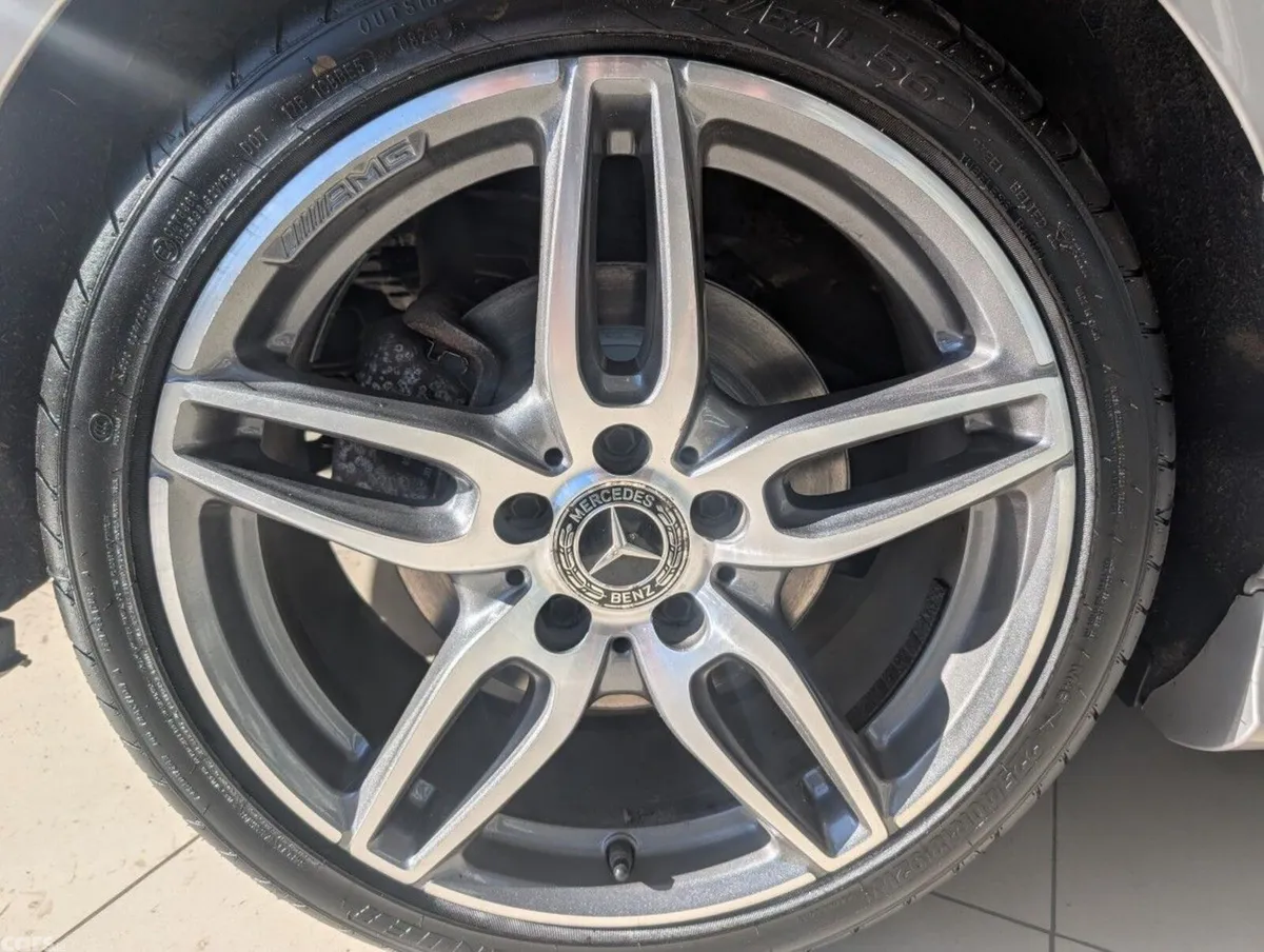 Mercedes-Benz CLA Saloon, Petrol, 2018, Silver