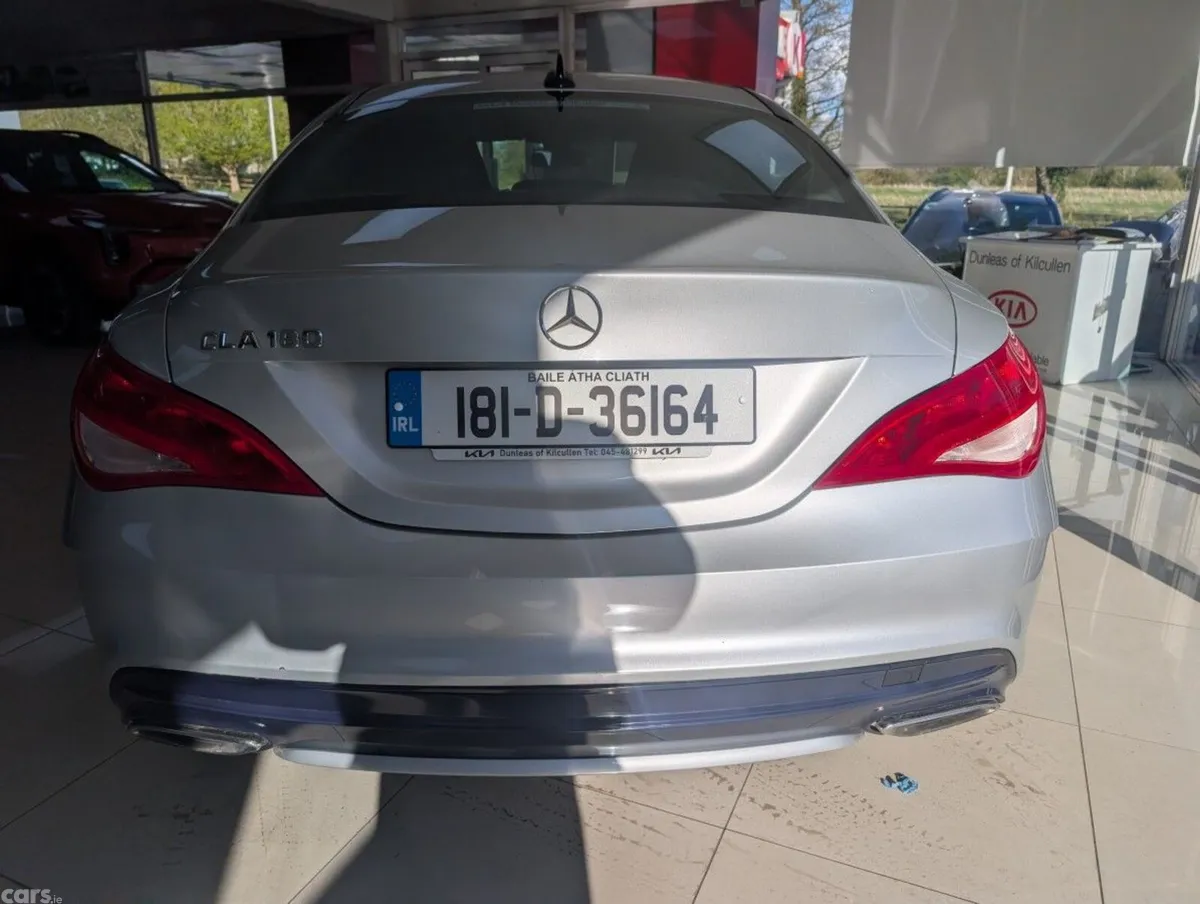 Mercedes-Benz CLA Saloon, Petrol, 2018, Silver