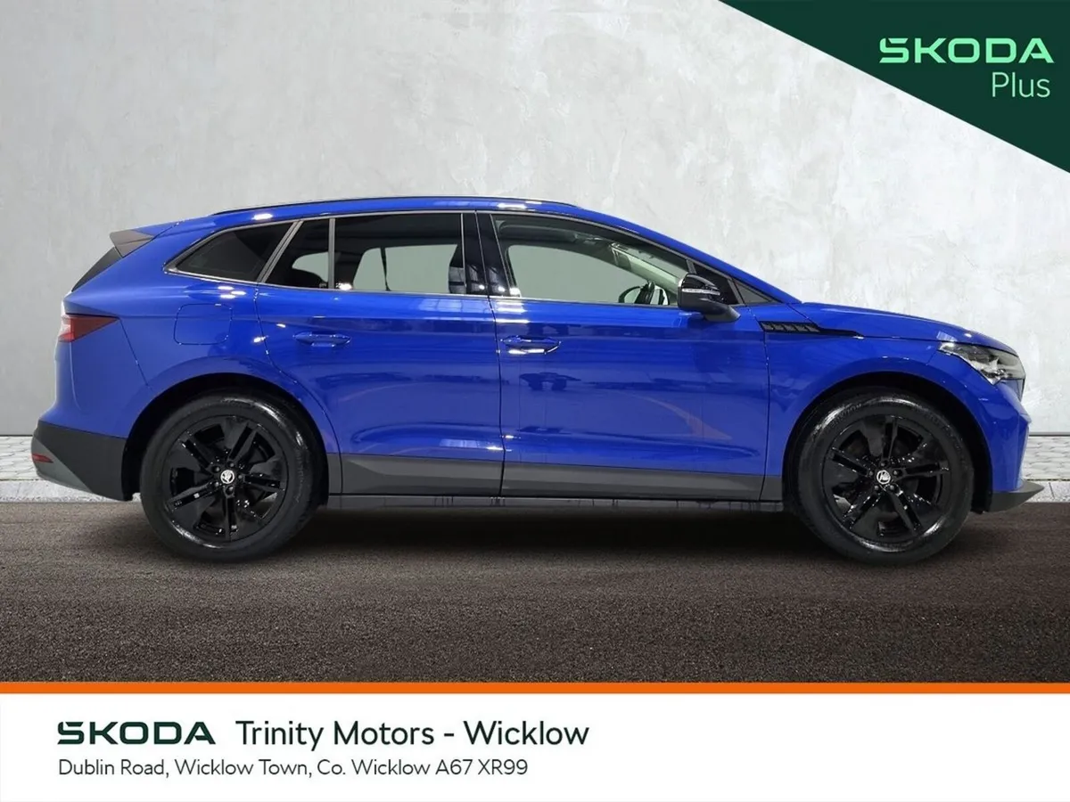Skoda Enyaq SUV, Electric, 2024, Blue