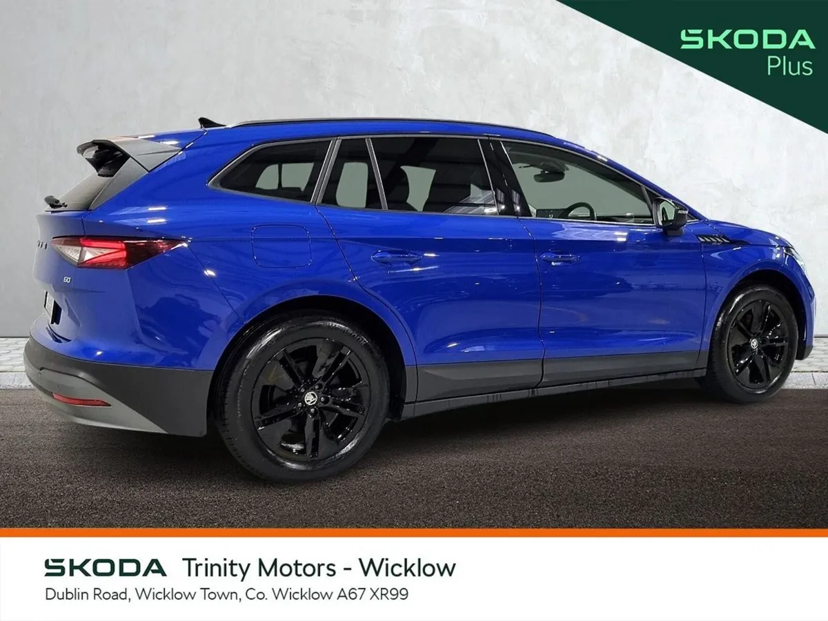 Skoda Enyaq SUV, Electric, 2024, Blue