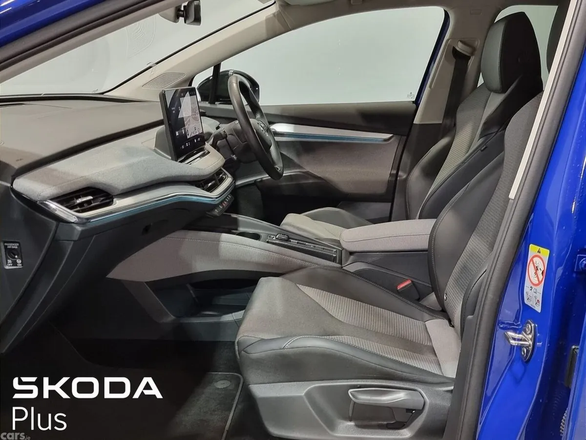 Skoda Enyaq SUV, Electric, 2024, Blue