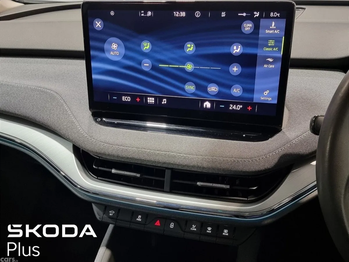 Skoda Enyaq SUV, Electric, 2024, Blue