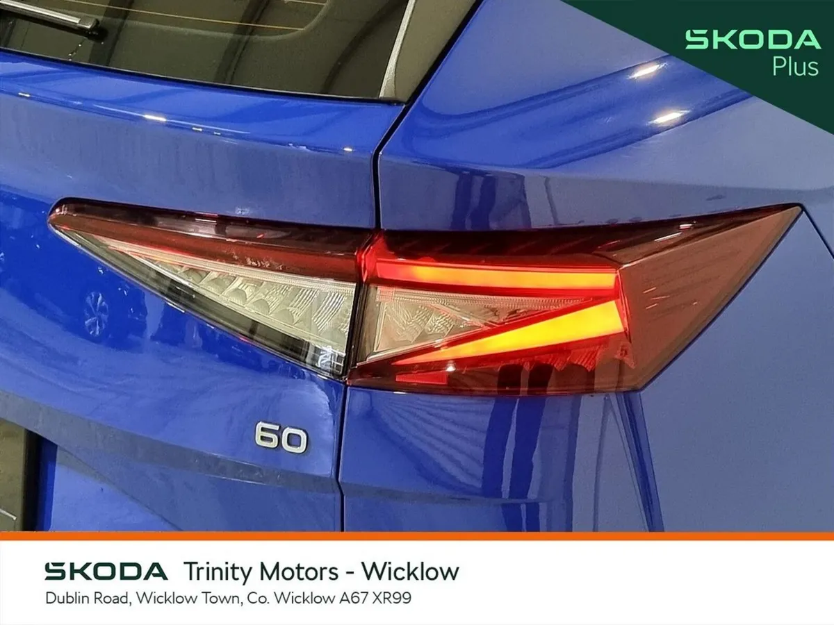 Skoda Enyaq SUV, Electric, 2024, Blue