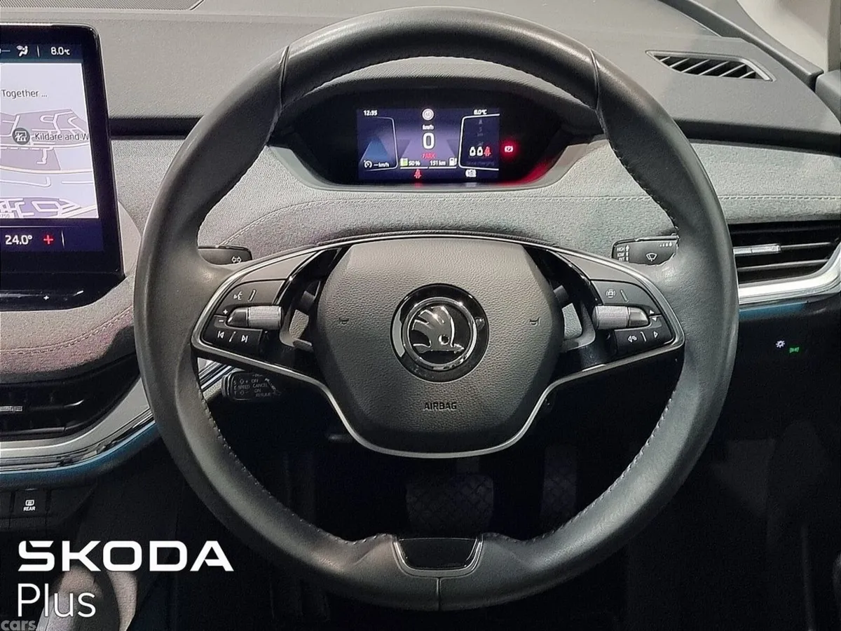Skoda Enyaq SUV, Electric, 2024, Blue