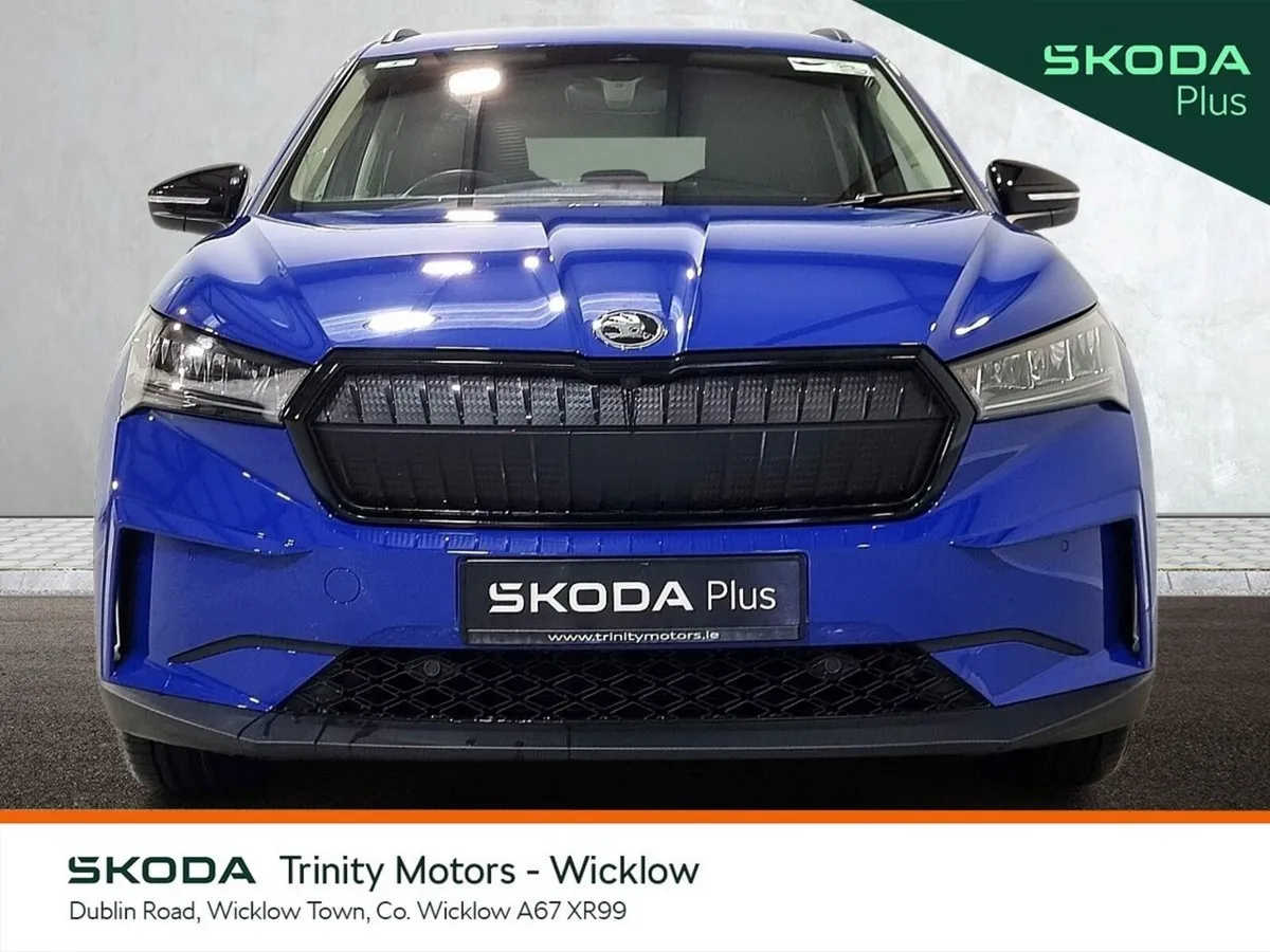 Skoda Enyaq SUV, Electric, 2024, Blue