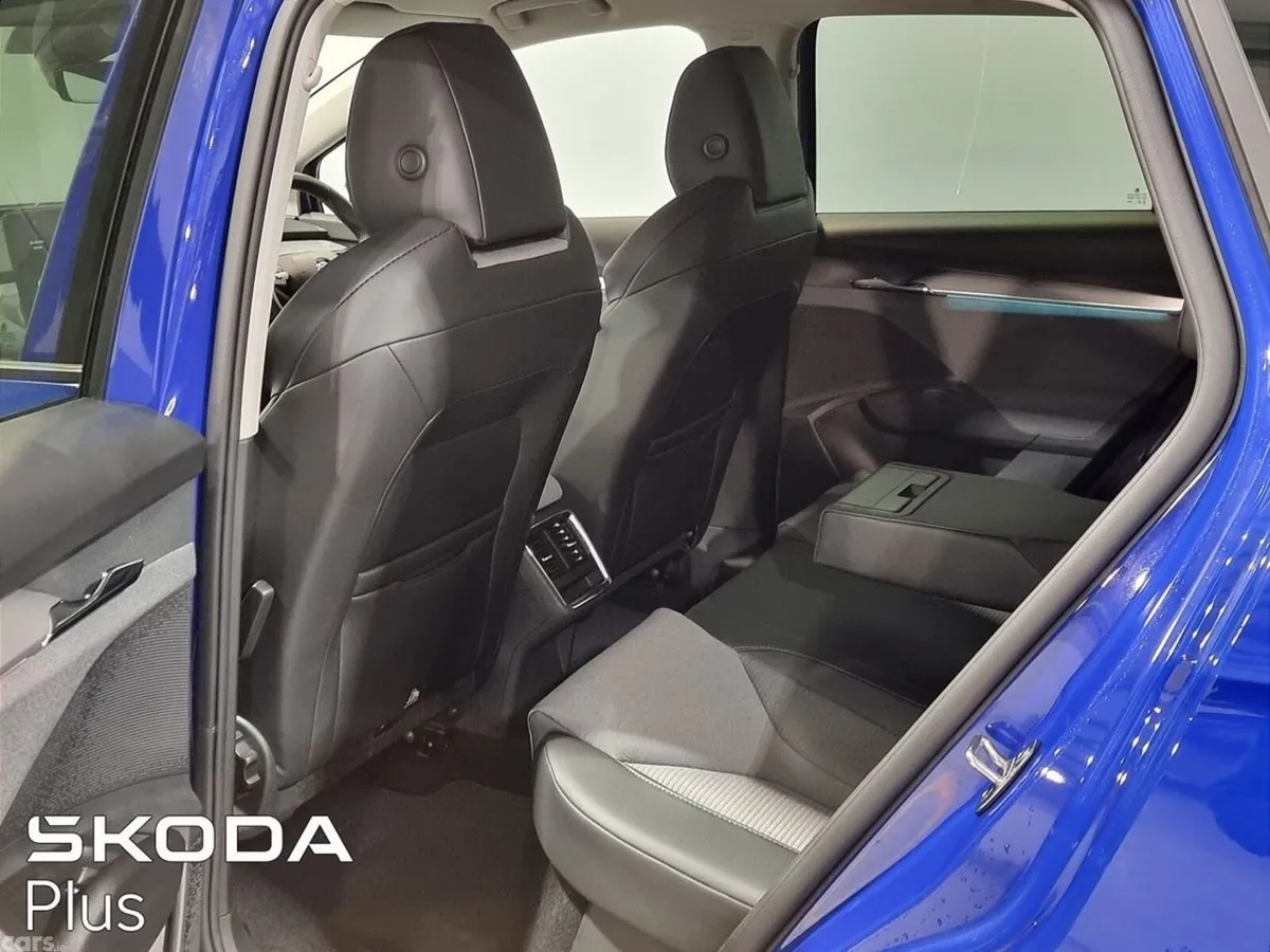 Skoda Enyaq SUV, Electric, 2024, Blue