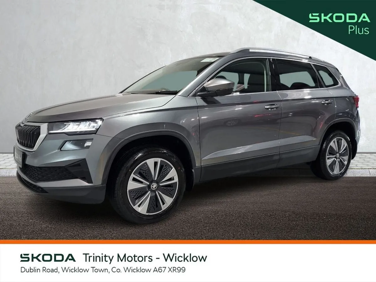 Skoda Karoq SUV, Diesel, 2024, Grey