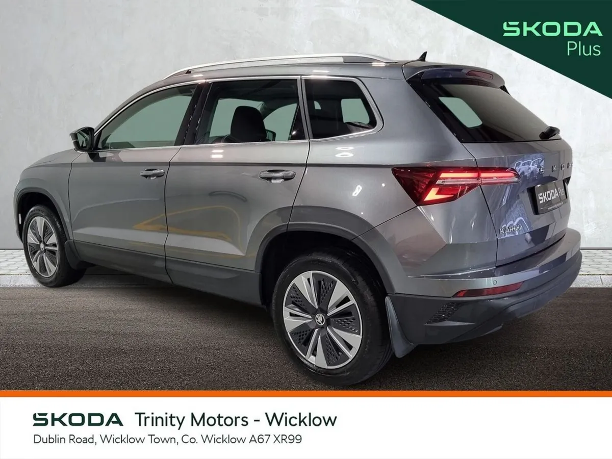 Skoda Karoq SUV, Diesel, 2024, Grey