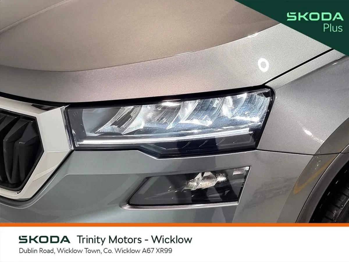 Skoda Karoq SUV, Diesel, 2024, Grey