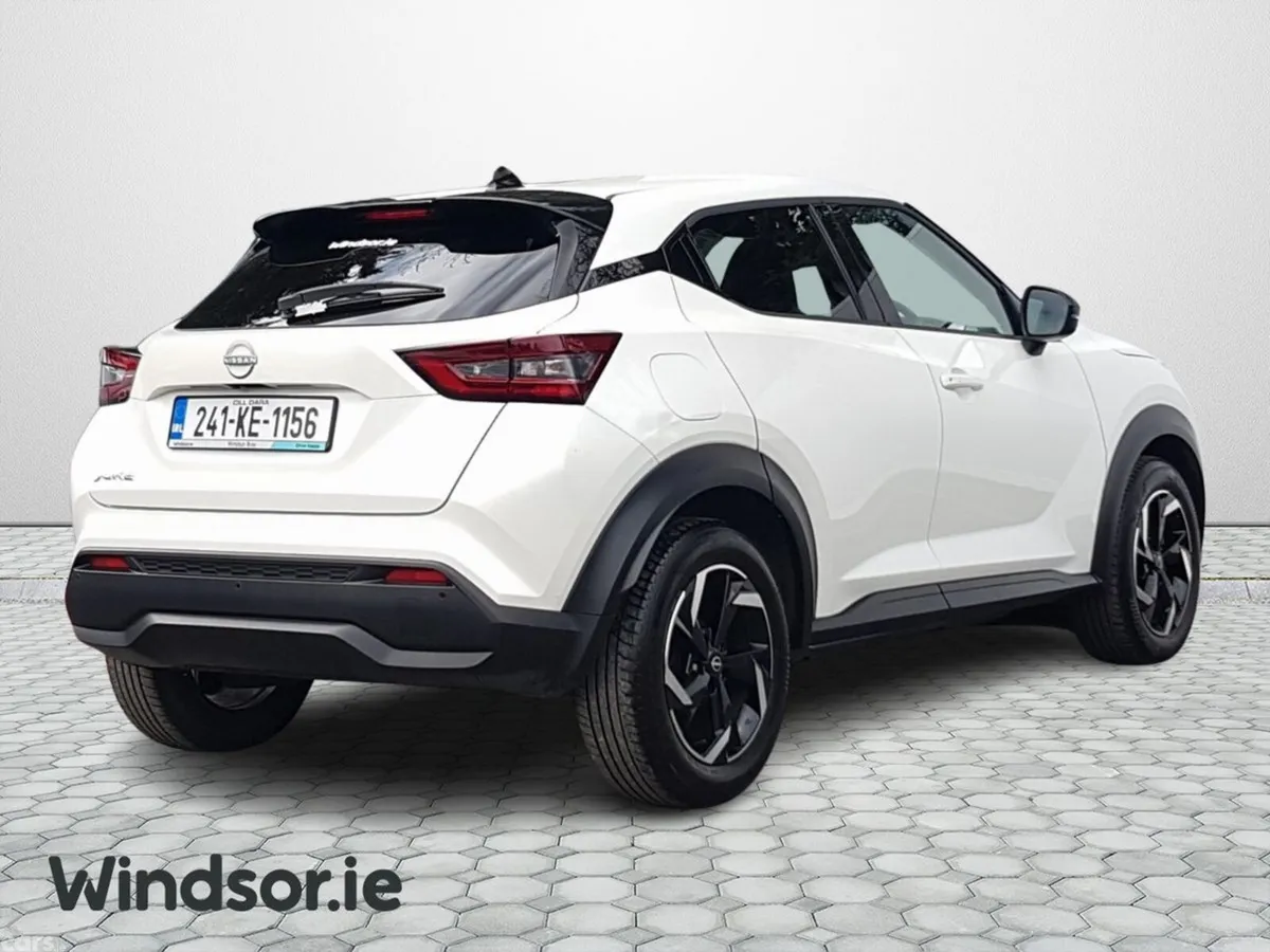 Nissan Juke SUV, Petrol, 2024, White