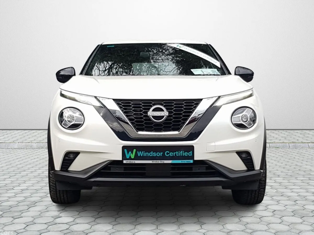 Nissan Juke SUV, Petrol, 2024, White