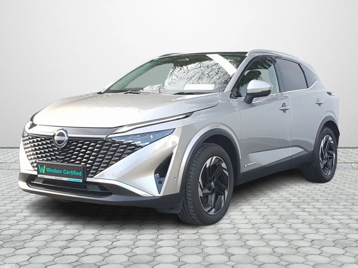 Nissan Qashqai MPV, Petrol Hybrid, 2025, Grey