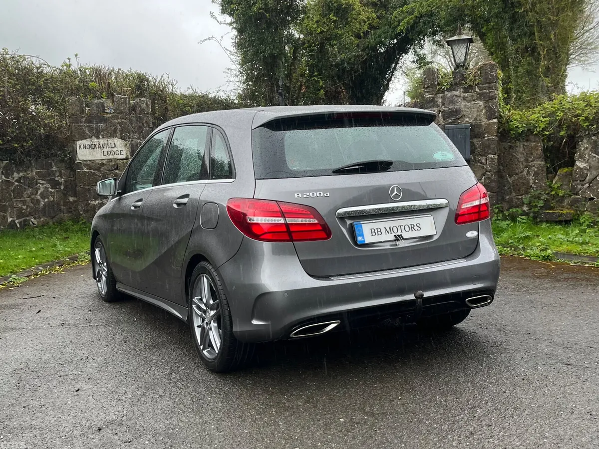 Mercedes-Benz B-Class MPV, Diesel, 2017, Grey