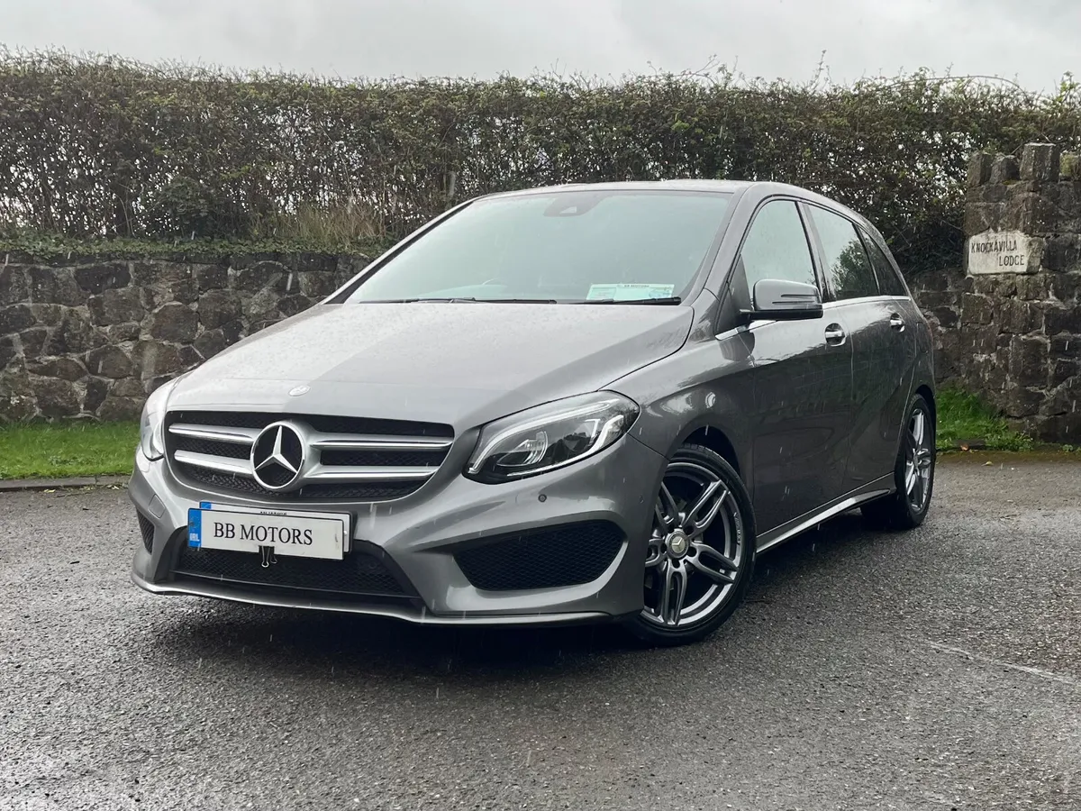 Mercedes-Benz B-Class MPV, Diesel, 2017, Grey