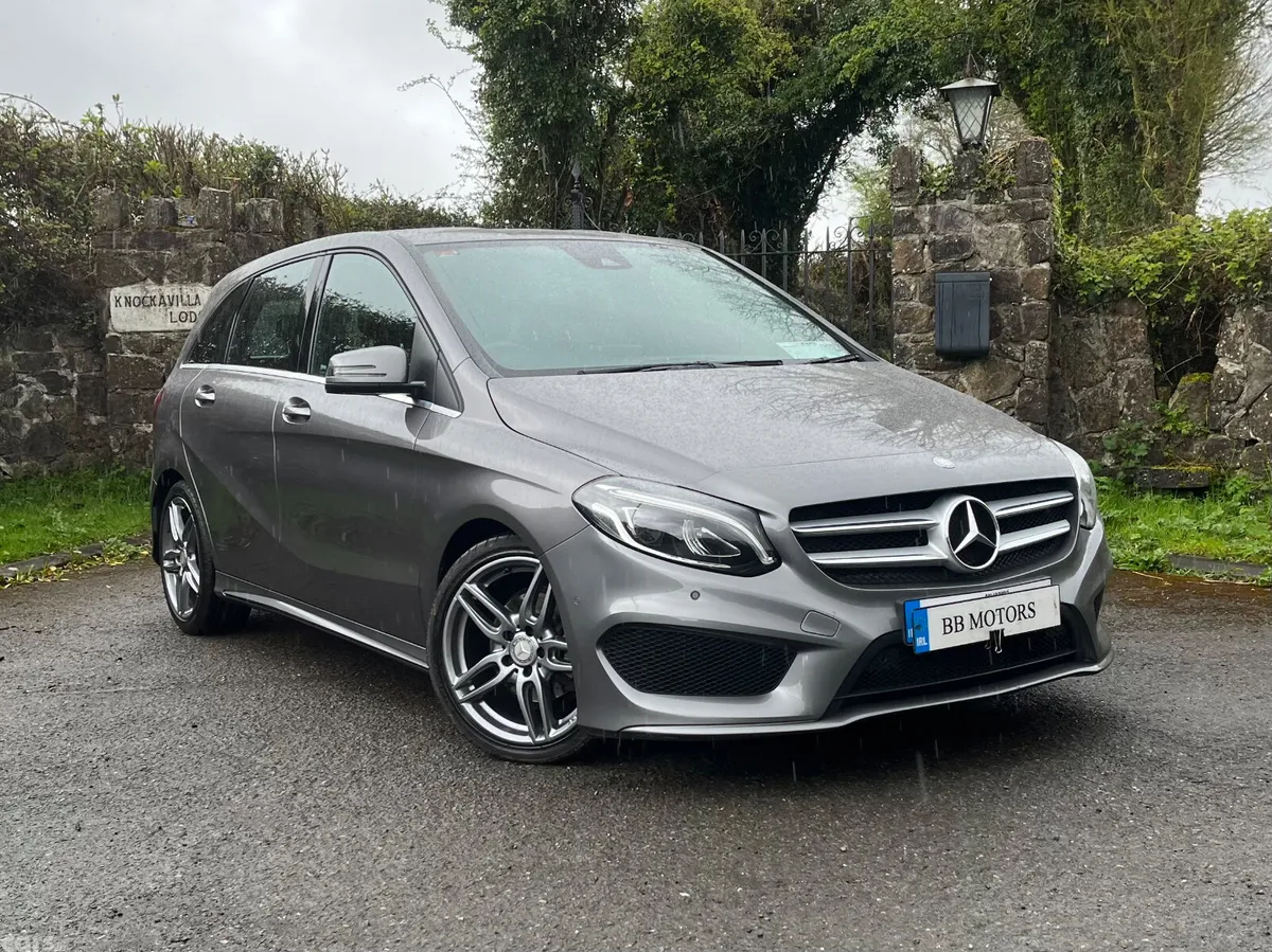 Mercedes-Benz B-Class MPV, Diesel, 2017, Grey